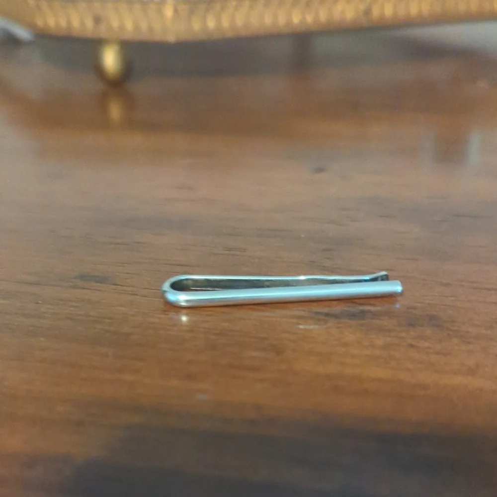 Sterling Silver Tie Clip